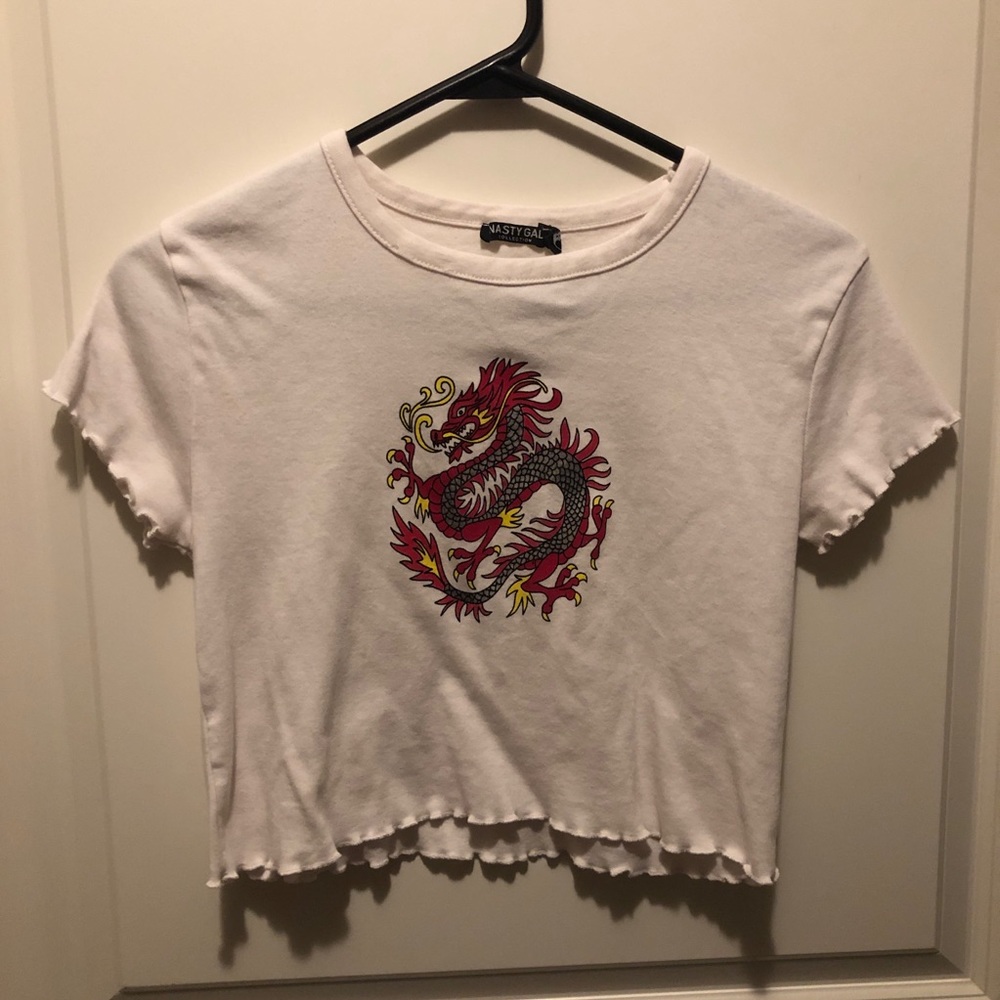 Nasty Gal Crop Top